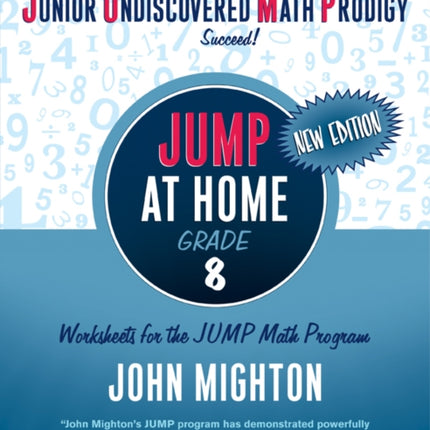 JUMP at Home Grade 8: Worksheets for the JUMP Math