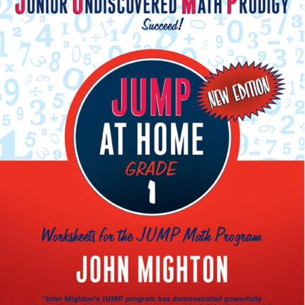 JUMP at Home Grade 1: Worksheets for the JUMP Math Program