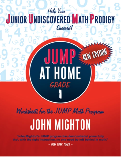 JUMP at Home Grade 1: Worksheets for the JUMP Math Program