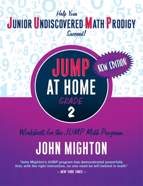 JUMP at Home Grade 2: Worksheets for the JUMP Math Program