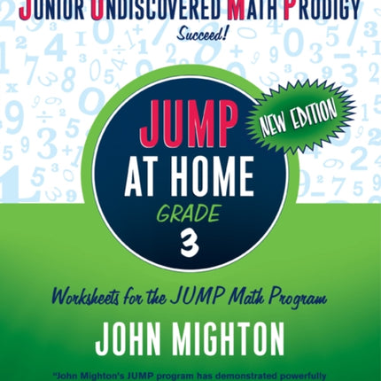 JUMP at Home Grade 3: Worksheets for the JUMP Math Program