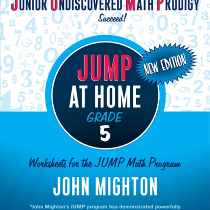 JUMP at Home Grade 5: Worksheets for the JUMP Math Program