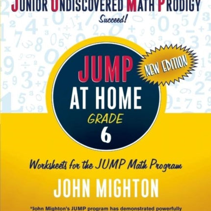 JUMP at Home Grade 6: Worksheets for the JUMP Math Program