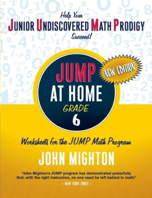 JUMP at Home Grade 6: Worksheets for the JUMP Math Program