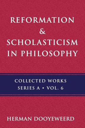 Reformation  Scholasticism