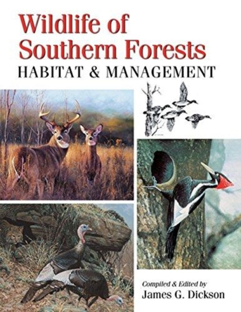 Wildlife of Southern Forests: Habitat & Management