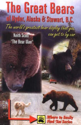 Great Bears of Hyder AK and Stewart BC: The World's Greatest Bear Display that You Can Get to by Car.