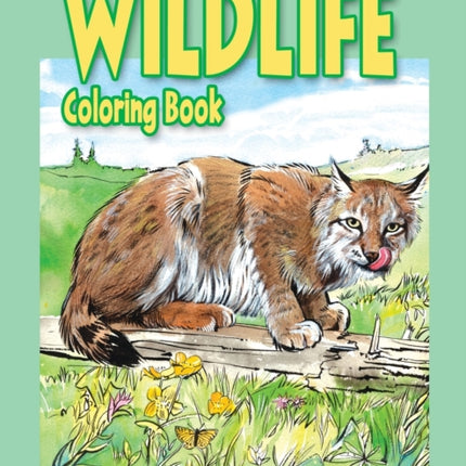 Wildlife Coloring Book