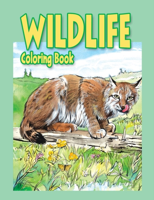 Wildlife Coloring Book