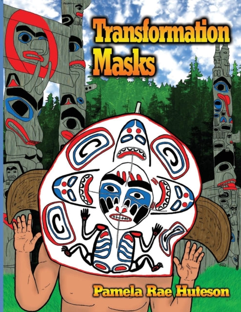 Transformation Masks - Coloring Book