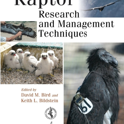 Raptor Research and Management Techniques