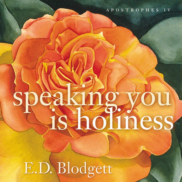 Apostrophes IV: speaking you is holiness