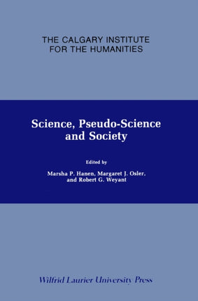 Science PseudoScience and Society