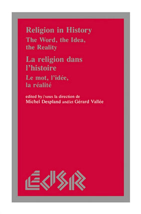 Religion in History  La religion dans lhistoire