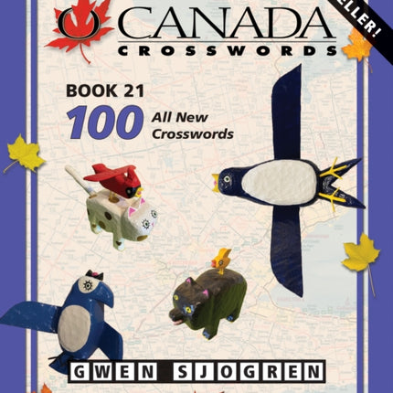 O Canada Crosswords Book 21