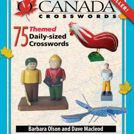 O Canada Crosswords Book 8: 75 Themed Daily-Sized Crosswords