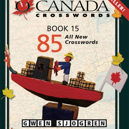 O Canada Crosswords Book 15