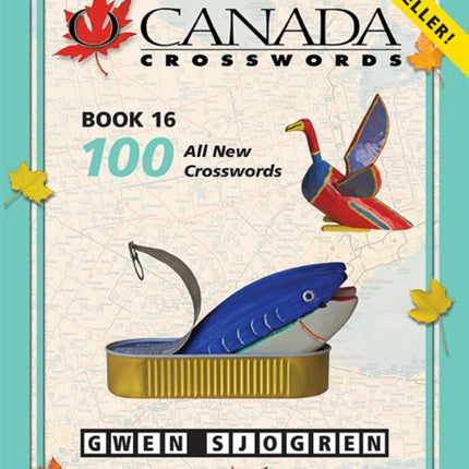 O Canada Crosswords Book 16