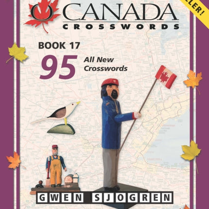 O Canada Crosswords Book 17