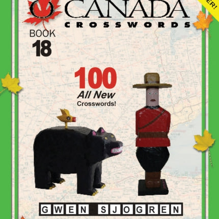 O Canada Crosswords Book 18