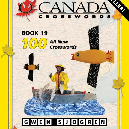 O Canada Crosswords Book 19