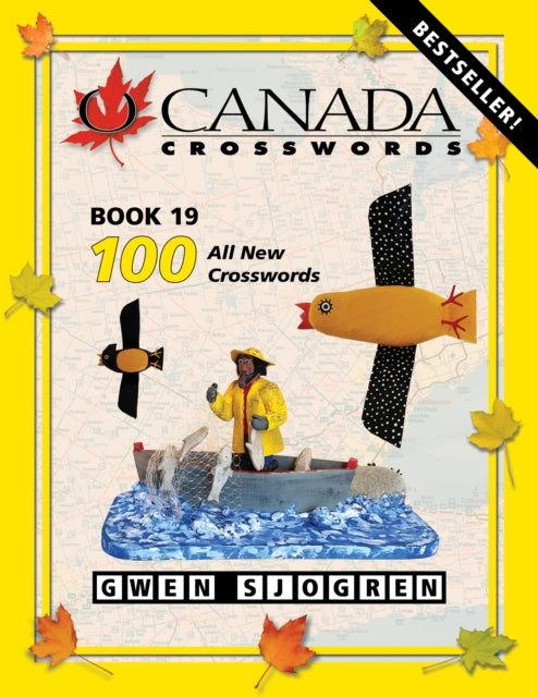 O Canada Crosswords Book 19