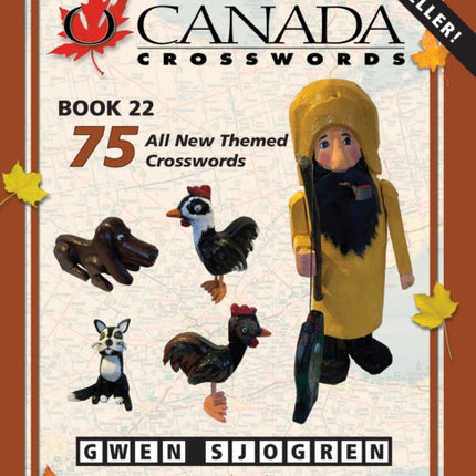 O Canada Crosswords Book 22