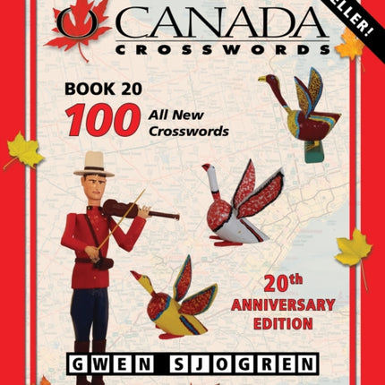 O Canada Crosswords, Book 20