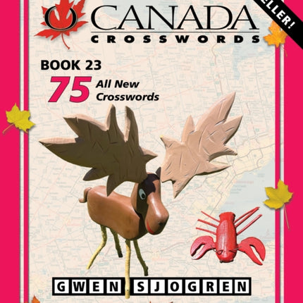 O Canada Crosswords Book 23