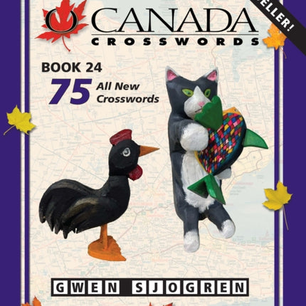 O Canada Crosswords Book 24