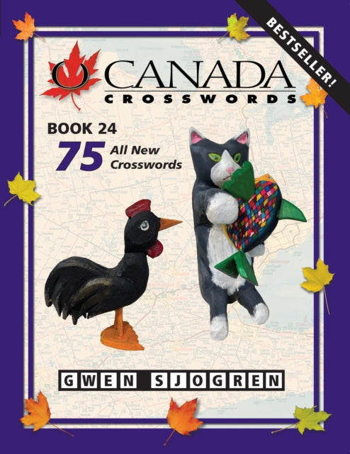 O Canada Crosswords Book 24