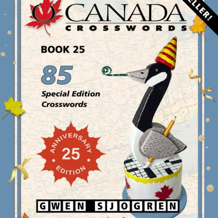 O Canada Crosswords Book 25