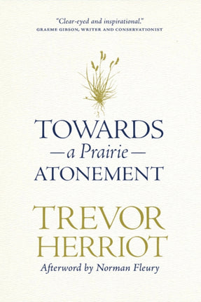 Towards a Prairie Atonement