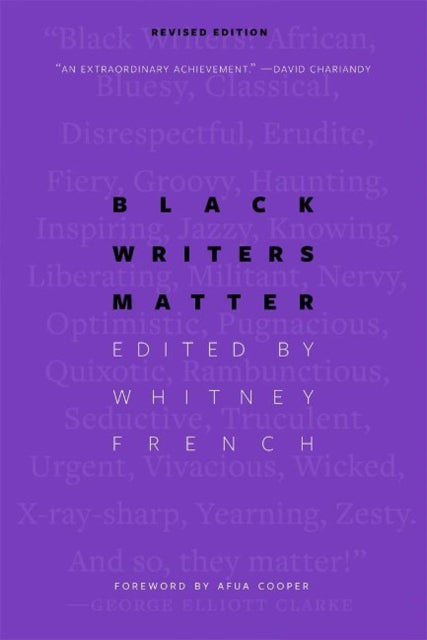 Black Writers Matter