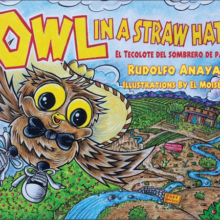 Owl in a Straw Hat: El Tecolote del Sombrero de Paja