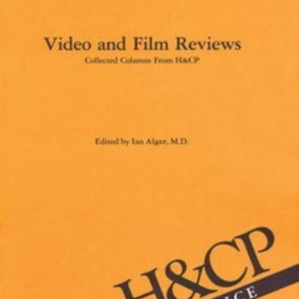 Video and Film Reviews  Collected Columns from Hospital and Community Psychiatry