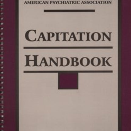 Psychiatric Services for Addicted Patients  A Task Force Report of the American Psychiatric Association