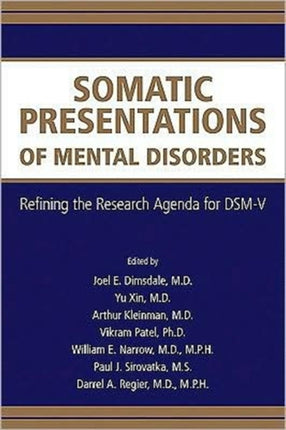 Somatic Presentations of Mental Disorders