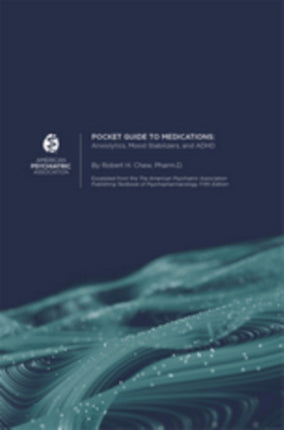 Pocket Guide to Medications Anxiolytics Mood