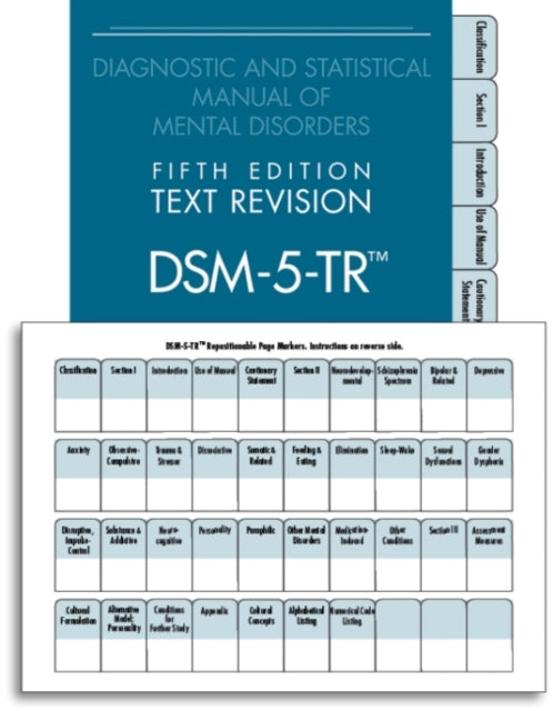 DSM-5-TR® Repositionable Page Markers