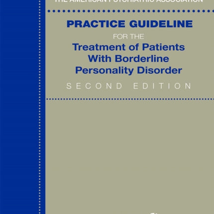 The American Psychiatric Association Practice