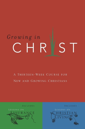 Growing in Christ