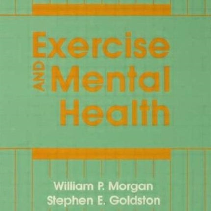 Exercise And Mental Health