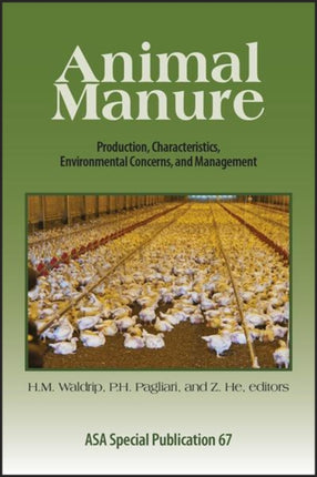 Animal Manure  Production Characteristics Environmental Concerns and Management