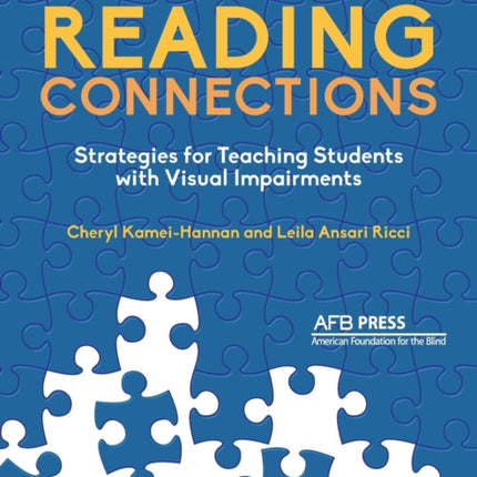 Reading Connections Strategies for Teaching Students with Visual Impairments
