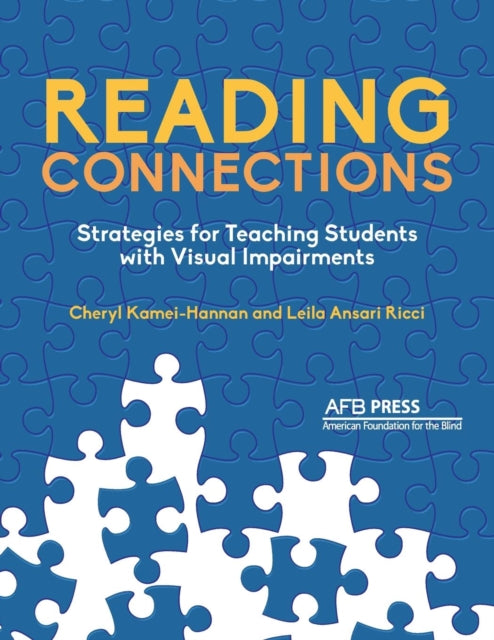 Reading Connections Strategies for Teaching Students with Visual Impairments