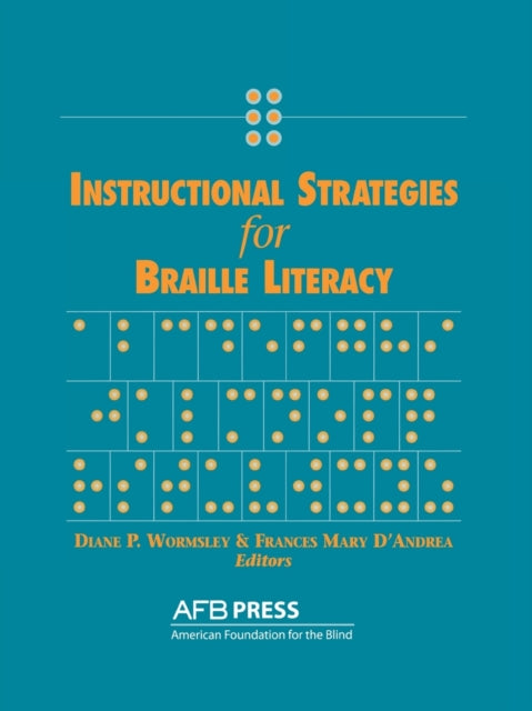 Instructional Strategies for Braille Literacy