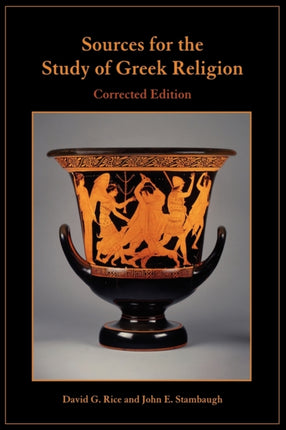 Sources for the Study of Greek Religion 14 Sources for Biblical Study