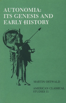 Autonomia Its Genesis and Early History