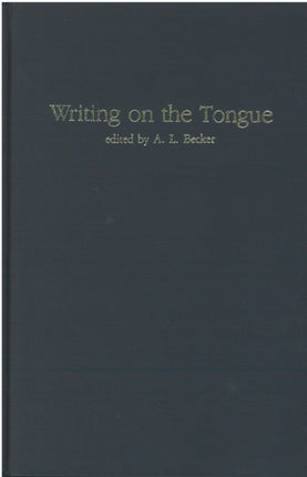 Writing on the Tongue